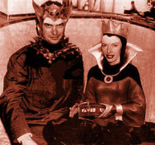 Jack Parsons and Marjorie Cameron