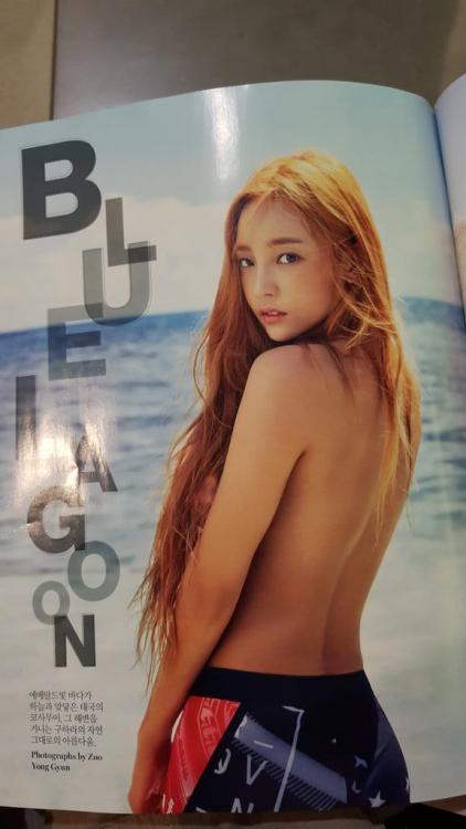 justhara:  PICS | Hara for Cosmopolitan, july 2015 issue (eem1011)