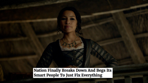 Black Sails + Onion Headlines (3/?)