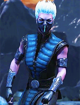 mortalkombatdaily:  frost in the mkx story, anonymous request.