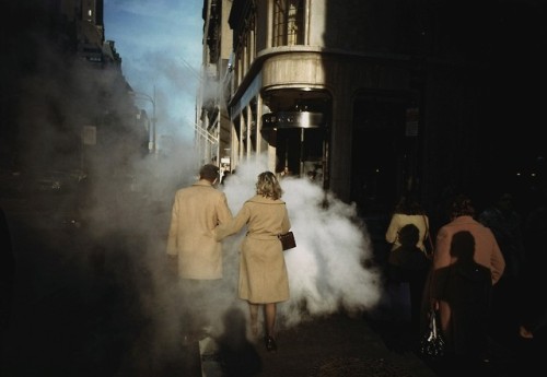 trustyourblood: Joel Meyerowitz Camel coats, New York City, 1975© Joel Meyerowitz  courtesy Beetles 