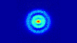chill-lll:  sixpenceee:  transcendent-seahorse:  sixpenceee:  What you’re looking at is the first direct observation of an atom’s electron orbital, an atom’s actual wave function! To capture the image, researchers utilized a new quantum microscope,
