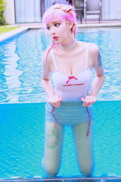 nekopantsu:  Swimsuit  from HIMI’Store adult photos