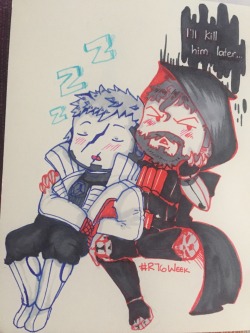 chroma-keys:  And yet another R76 week drawing