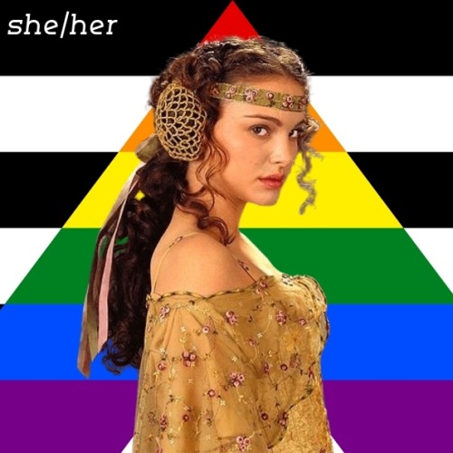 padme amidala // straight ally - she/her