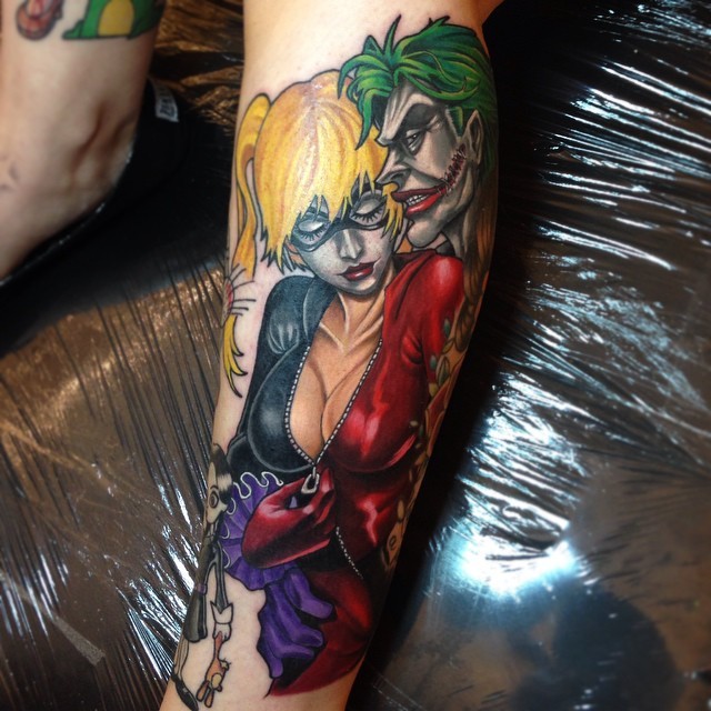 1337tattoos:  Paul Priestley
