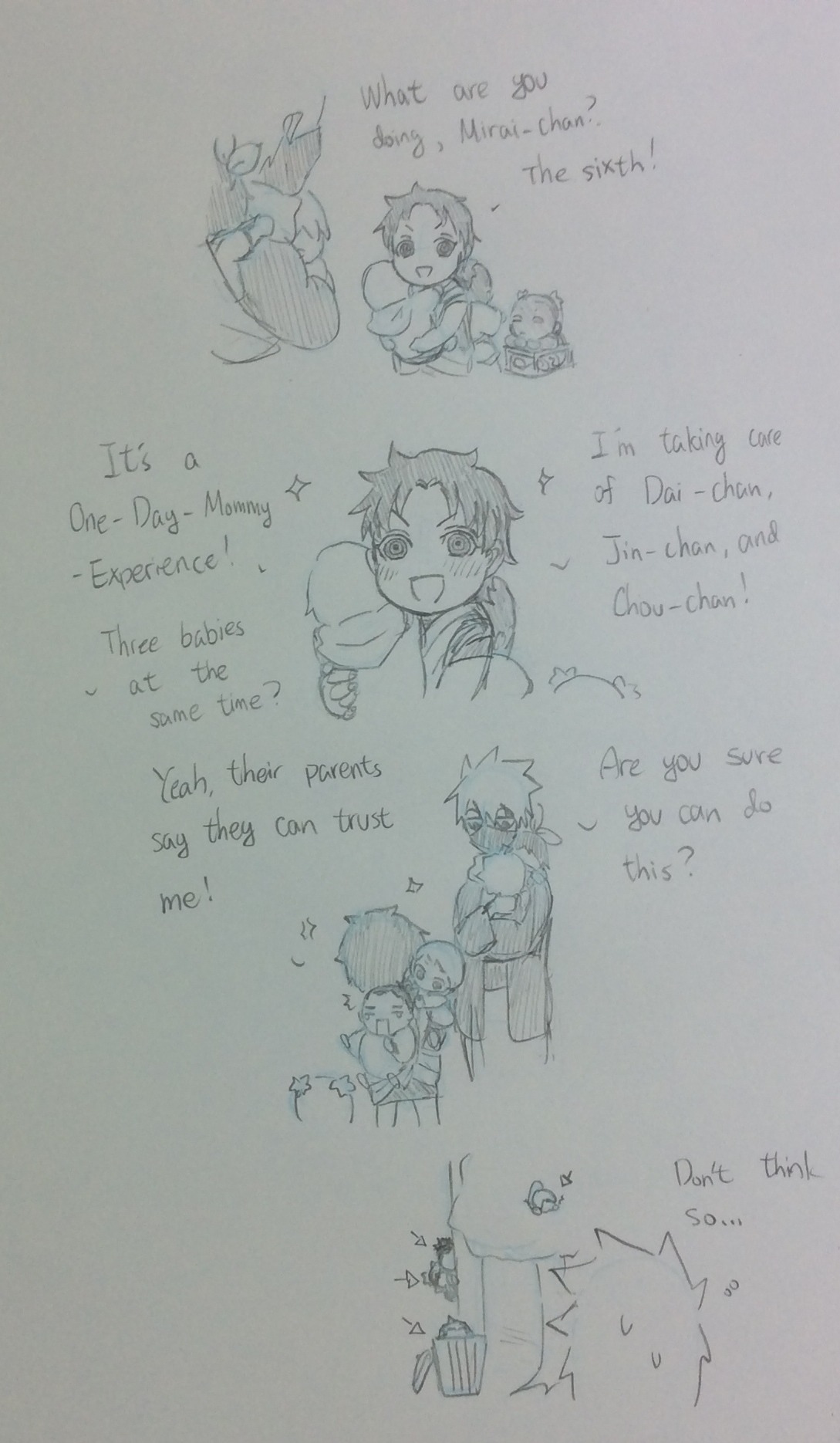 One-day-mommy experience
