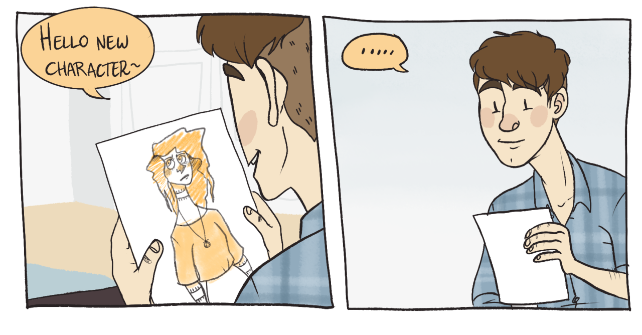 jamfisher:  how to make an oc - by jam  