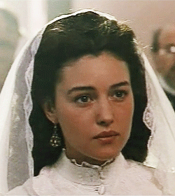 theqveenofiron:Monica Bellucci in Briganti: Amore e Libertà (1993)