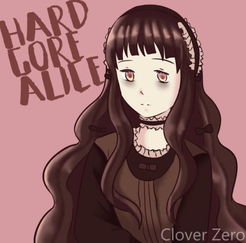 clover-zero-art:

For MGRP Week, day 1: Favorite Unmarked character.

Snow White is my favorite now but I didn’t like her so much in Unmarked, and instead likes Hardgore Alice. That’s why I love Snow White’s growth.

Very quick and simple but I like it.

@mgrpweek 
