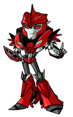 valerei: okay I said I wouldn’t draw more transformers chibis but then I realized I’ve never drawn Mr.Pretty Face™ so had to change that!though for real hasbro give me more of tfp Knockout at least let him show up in RID I NEED MORE OF HIS PRETTYNESS