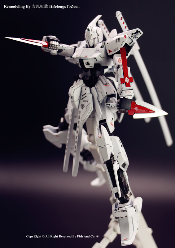 aniplamo:  1/144 HGBFT Mega Shiki Customby   JinnC 