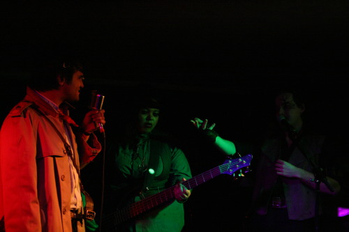 wickedace:Pocketwatch and The Mechanisms at the Oxford Steampunk Soirée, Feb 9th 2013. Pocketwatch