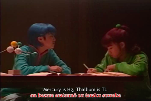 sailormoonsub:Ami: For this exam, you’re going to have to know everything about Mercury.Mako: Well i