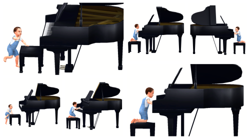 Shibui Sims: Little Beethoven POSEPACKTotal amount of Poses: 29Includes:- 7 poses for toddler (keybo