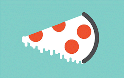 glander:  This wigglin’ pizza cut is part of the bumpers for Monobrow #1, which u can watch!? 