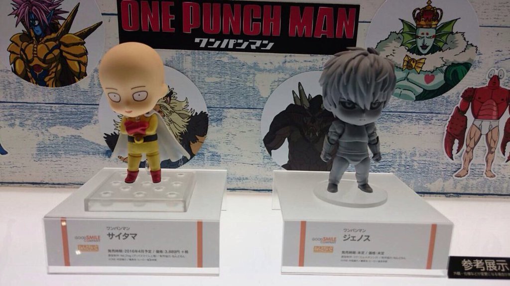 GENOS NENDOROID PROTOTYPETHE DREAM IS REAL@minigenos IS REAL