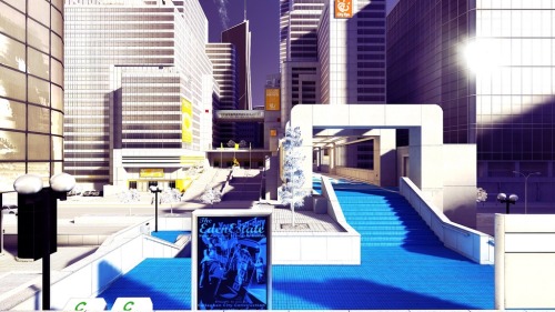 Another screenshot from my MirrorsEdge collection