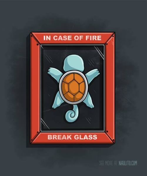 Porn photo gamefreaksnz:  In Case of Fire