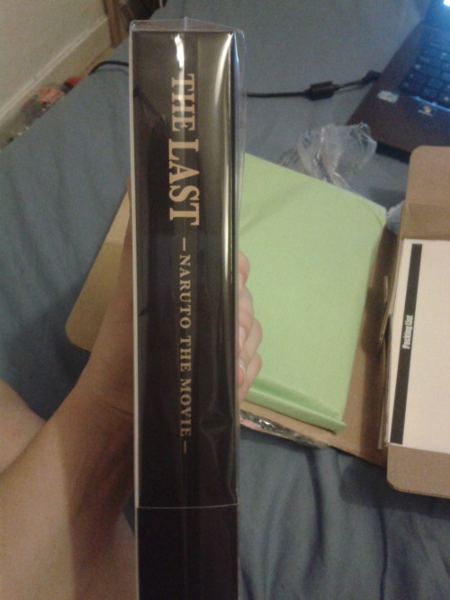 uzumakihyugahimawari:  It finally arrived this morning!!!!!!!!!!!!!!!!!!!!!!!! I am so HAPPY!!!! :’D Dubbed version on 4th November in France !!!! can’t wait ^_^