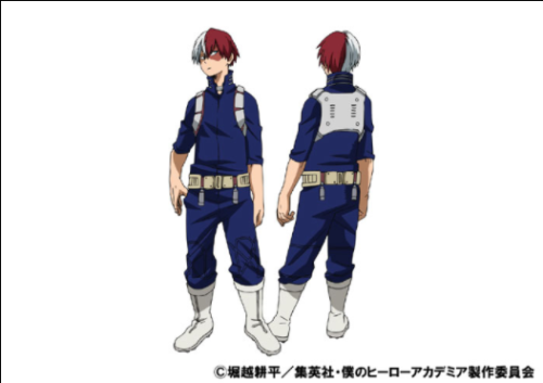 New Hero Costume