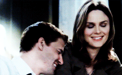 booths-squint:Booth and Brennan Season 1-5 (requested by andysmcnally)