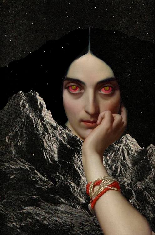 fer1972:Beautiful Collages by JuliaLillard (Artist on tumblr)
