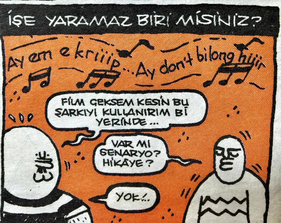 İŞE YARAMAZ BİRİ...