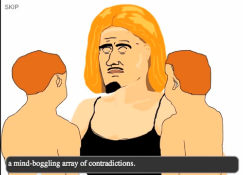 deadlychlorine:  this game  Ted’s face on Bridget is one of the highlights of flash animation.