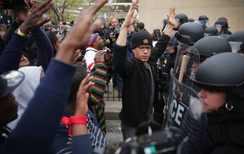 micdotcom: While Washington partied, here’s what was happening in BaltimoreWhile the media cel