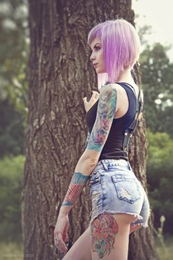 Girls With Tattoos