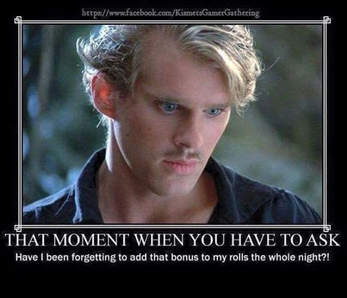 Doh!! I hate it when that happens!#gaming #gamer #RPG #roleplaying #roleplay #DnD #princessbride #as