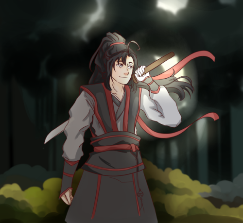 mdzs was so good!! i love wei wuxian so much!