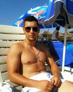 serbianstr8:  Serbian sexy str8 guy