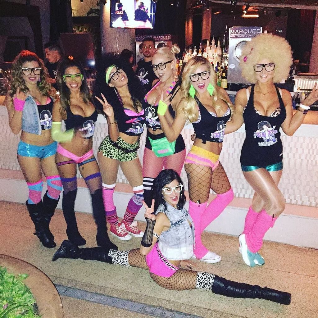 vegasselfie:  Nailed it #PartyRock #MarqueeDolls @redfoo @marqueelv by rachel_inez_lv