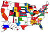 Map showing countries US States search most for, with the highest GDP nation of each State shown.
[[MORE]]Auditored
“Hopefully more accurate than my last, similar attempt, as only one language is needed. Using Google Trends, I went through a list of...