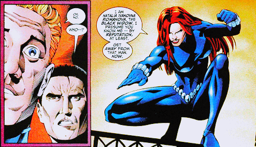 The Name Game Fuck Yeah Black Widow