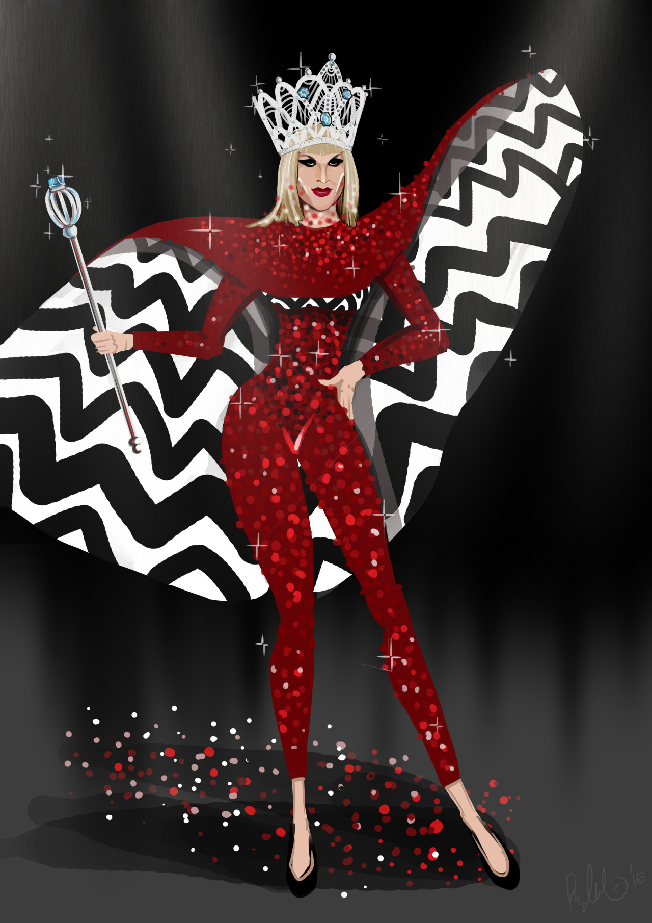 rayndom:  Still sort of hope Katya would magically win….  since it didn’t happen,