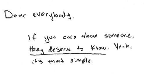 thetrevorproject:  Re-blog if you care about your followers.