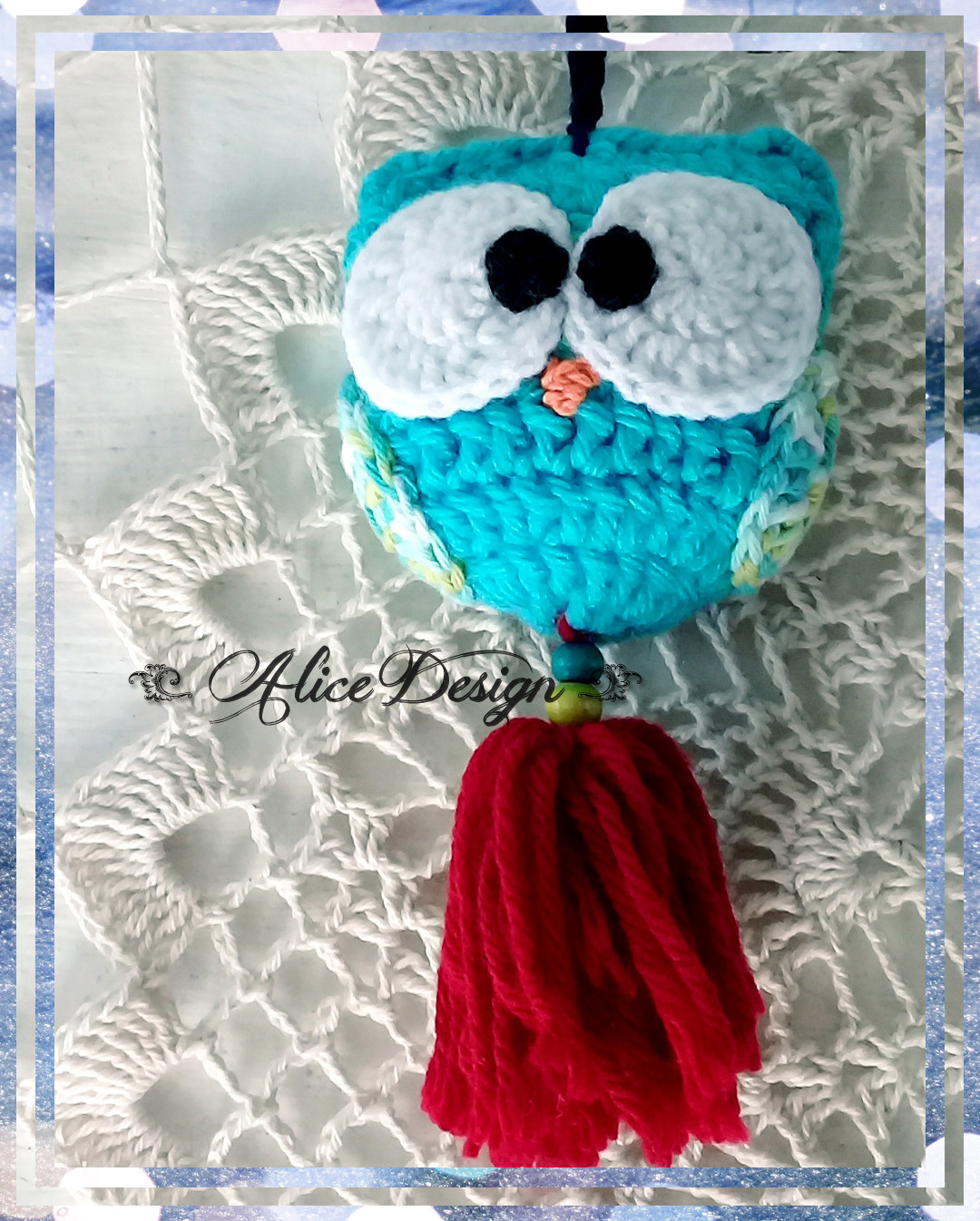 Alice Design — No pierdas los Búhos/Lechuzas Amigurumi...