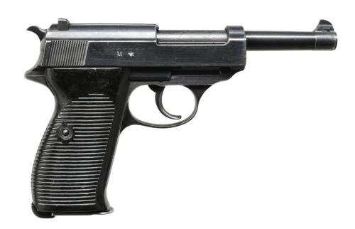 German P-38 semi automatic pistol, World War IIfrom Poulin Antiques