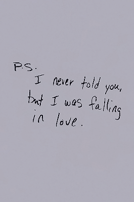 cstlebyrs:Do you remember the first day that we met?