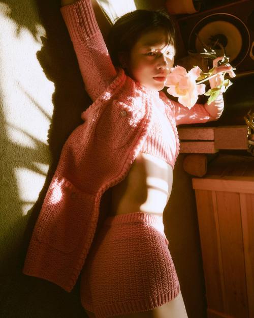 stylekorea:Choi Ara for Marie Claire Korea May 2022. Photographed by Yoon Song Yi