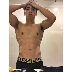 beyondasianmen:Beautiful #AsianHunk i found on #IG by kannapichh มีแต่คนทักว่าผอมลงๆๆๆ สรุปที่กินๆเข้าไปมันหายไปไหนหมดแว๊?? 😑😑😔😢😧😧