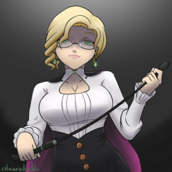 #121 - RWBY Art Challenge Day 7 - GlyndaThis was supposed to be done like&hellip; two days ago, but I was busy. Well, have some sexy professor, I guess.Geez, why do I enjoy this type of thing so much&hellip;