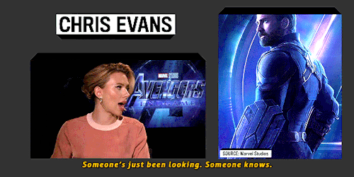 michonnegrimes:‘Avengers: Endgame’ Cast Play Name That Avenger