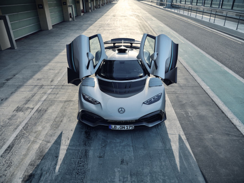 The Mercedes-AMG ONE: Formula 1 Tech for the RoadAMG&rsquo;s foundation stone was laid back on 1