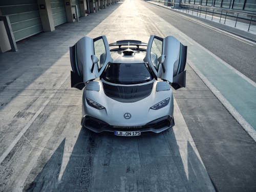 The Mercedes-AMG ONE: Formula 1 Tech for the RoadAMG’s foundation stone was laid back on 1st o