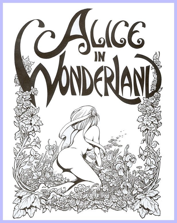 pulpsandcomics: Alice in Wonderland portfolio by Frank Brunner