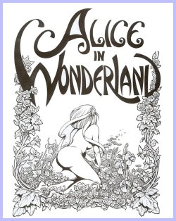 pulpsandcomics: Alice in Wonderland portfolio